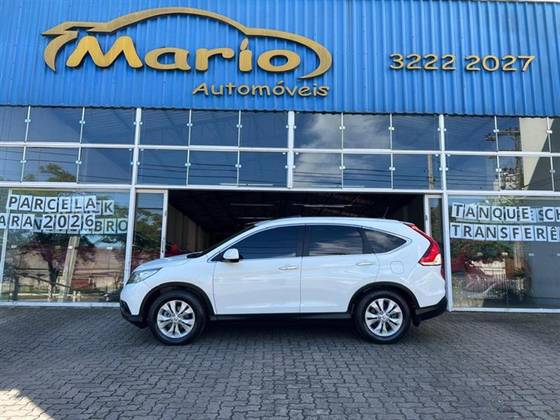 HONDA CRV 2.0 EXL 4X4 16V FLEX 4P AUTOMÁTICO HONDA CRV 2.0 EXL 4X4 16V FLEX 4P AUTOMÁTICO